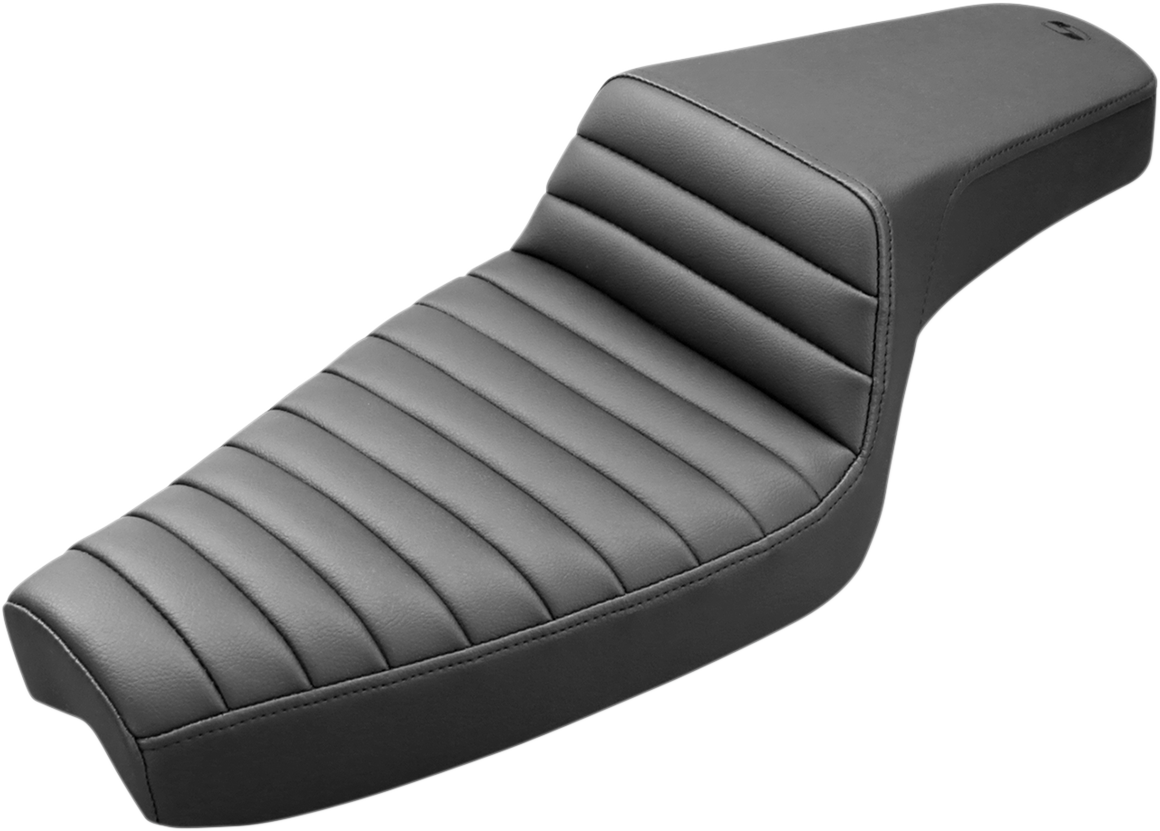 Asiento SADDLEMEN Step-Up - Delantero Tuck-n-Roll - Negro - XL 807-03-171
