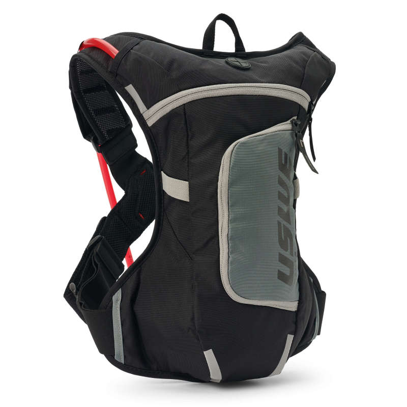 Mochila de hidratación USWE Moto Hydro XTR para motocross (4 l), color negro (204059001)