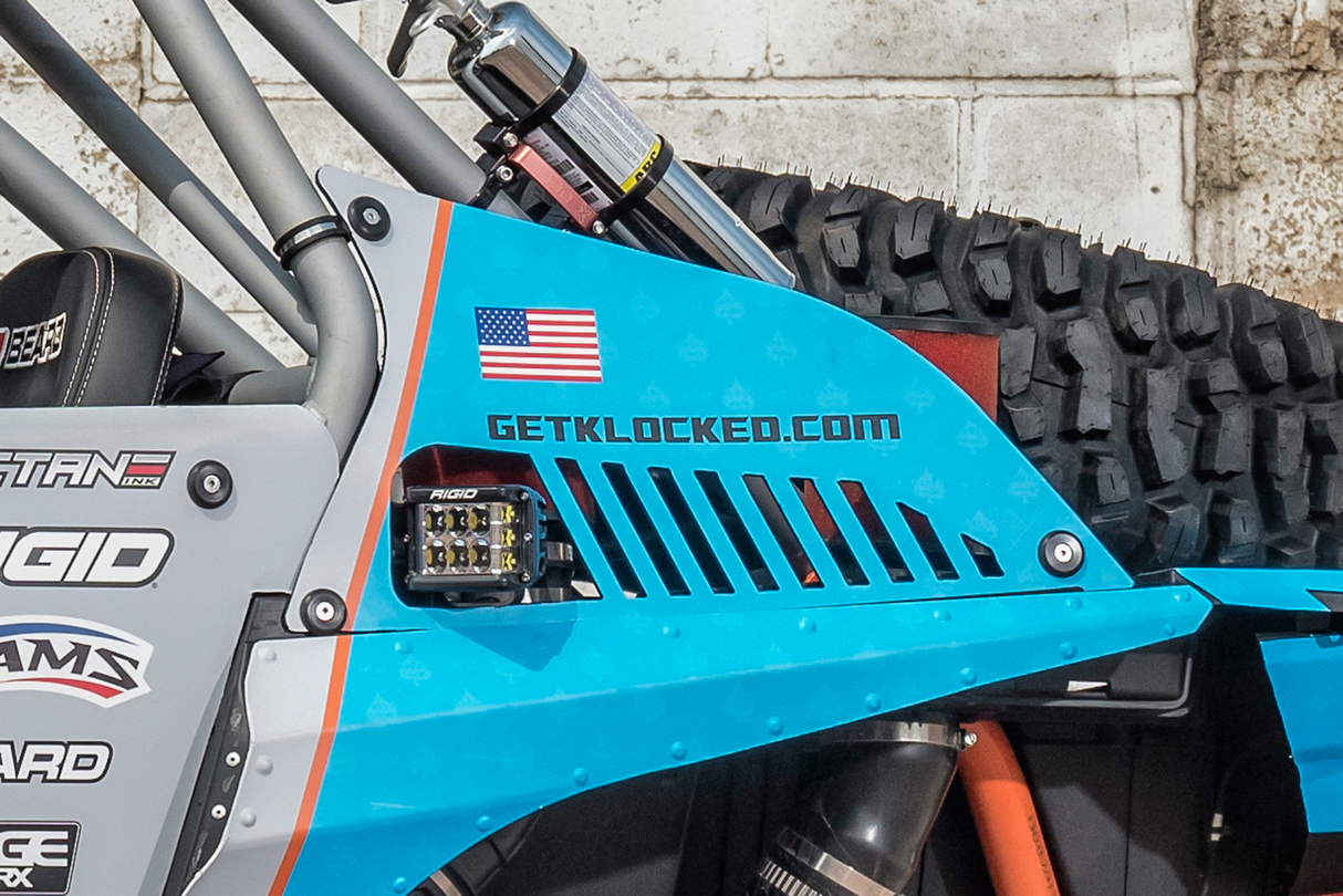 Panel de vela KLOCK WERKS - RZR KWS-05-0447