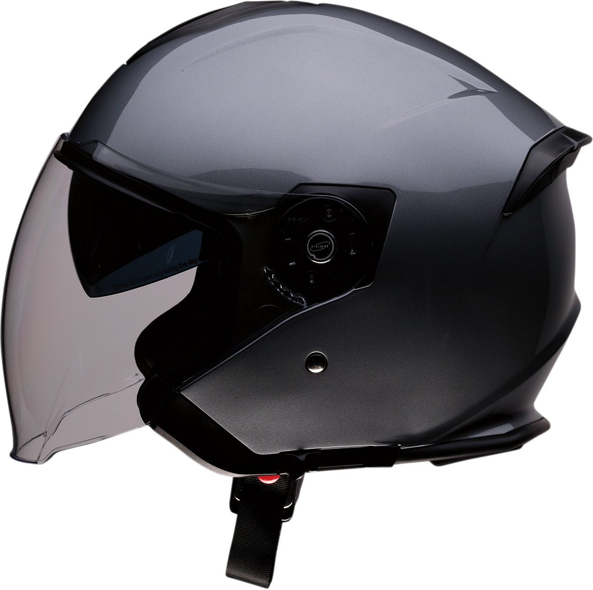 Casco de moto Z1R Road Maxx - Plata oscuro - 2XL 0104-2542