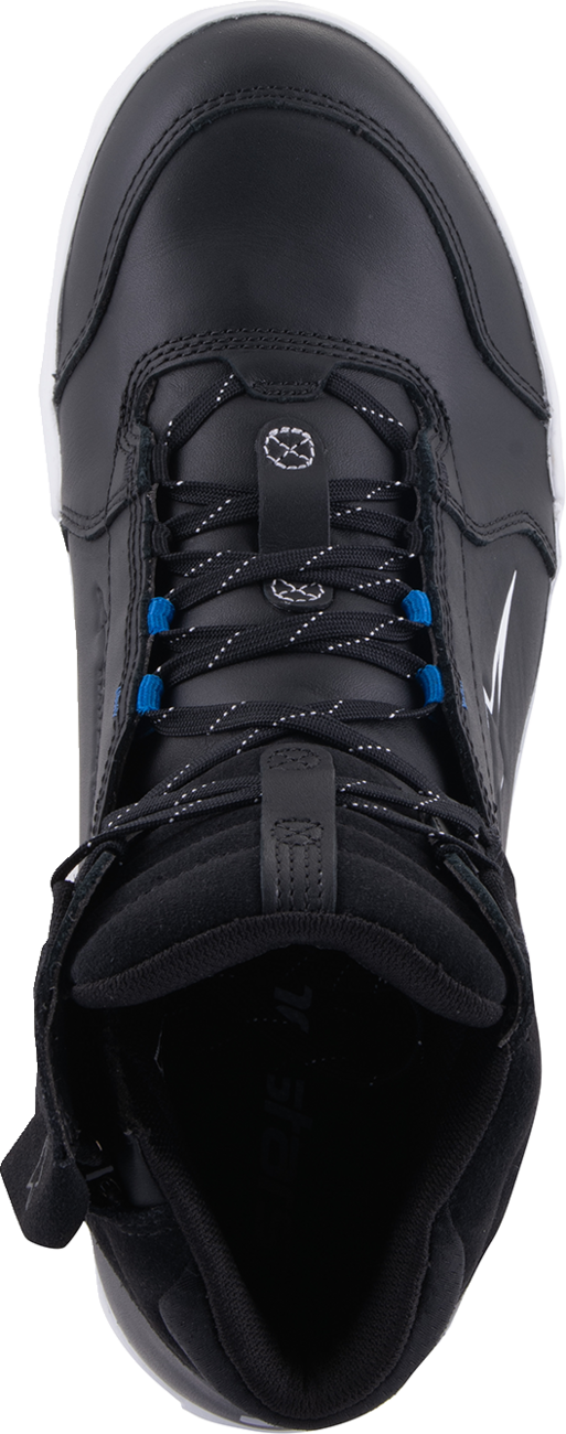 Zapatos ALPINESTARS Chrome - Impermeables - Negro/Blanco - Talla 8.5 (EE. UU.) 2543123-157-8.5