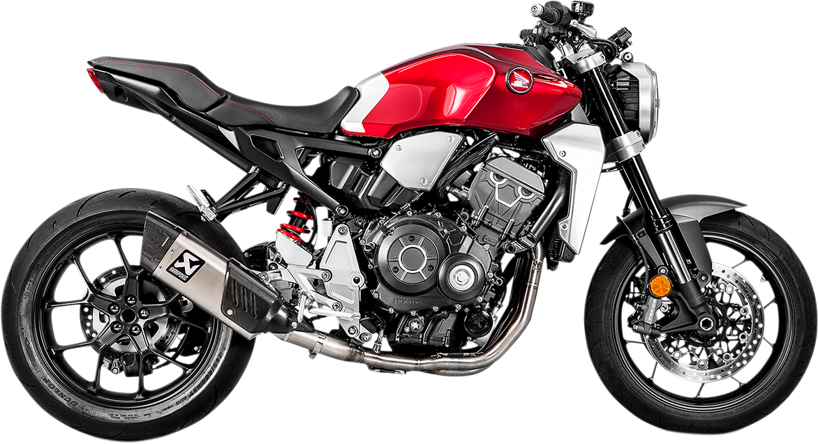 AKRAPOVIC Titanium Muffler CB1000R 2018-2019, 2021-2023 S-H10SO20-HAPLT 1811-3528