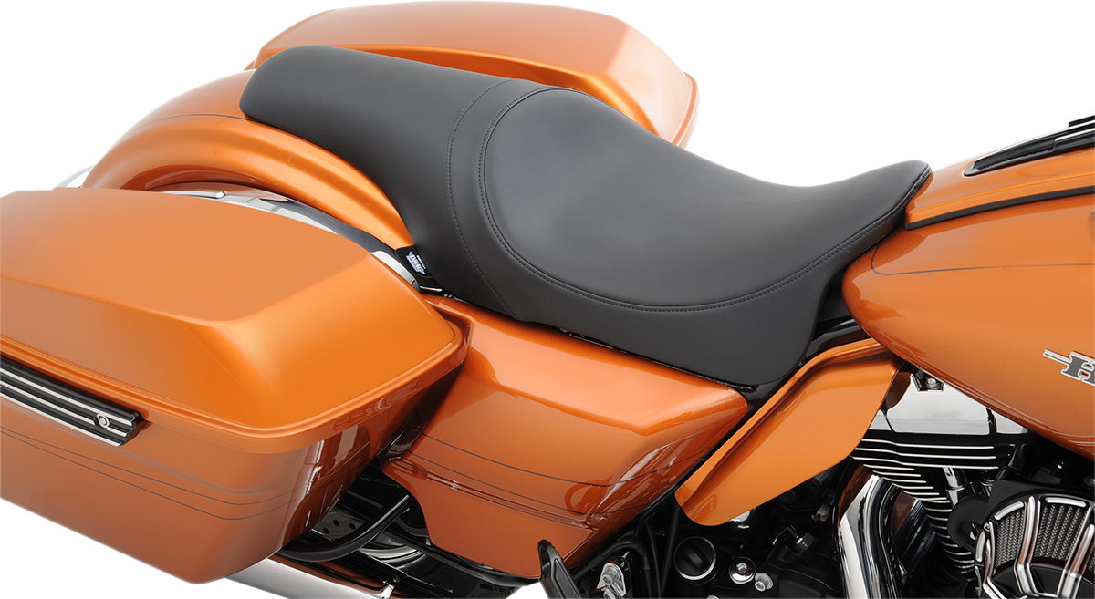Asiento Predator de DRAG SPECIALTIES - Liso - FL '08-'22 0801-0948