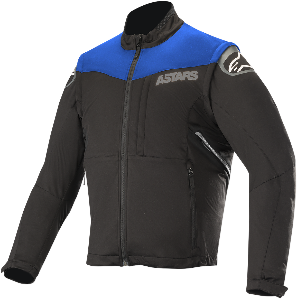 Chaqueta de competición ALPINESTARS Session - Azul/Negro - Mediana 3703519-713-M
