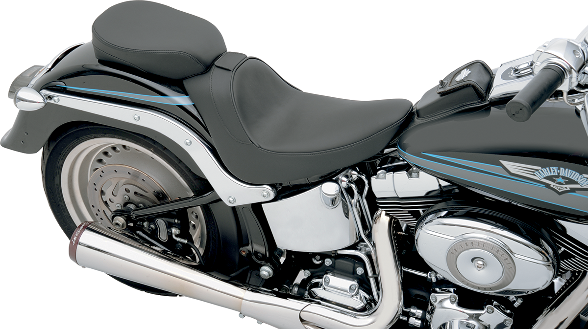 Asiento individual DRAG SPECIALTIES - Liso - Respaldo del conductor 0802-0626