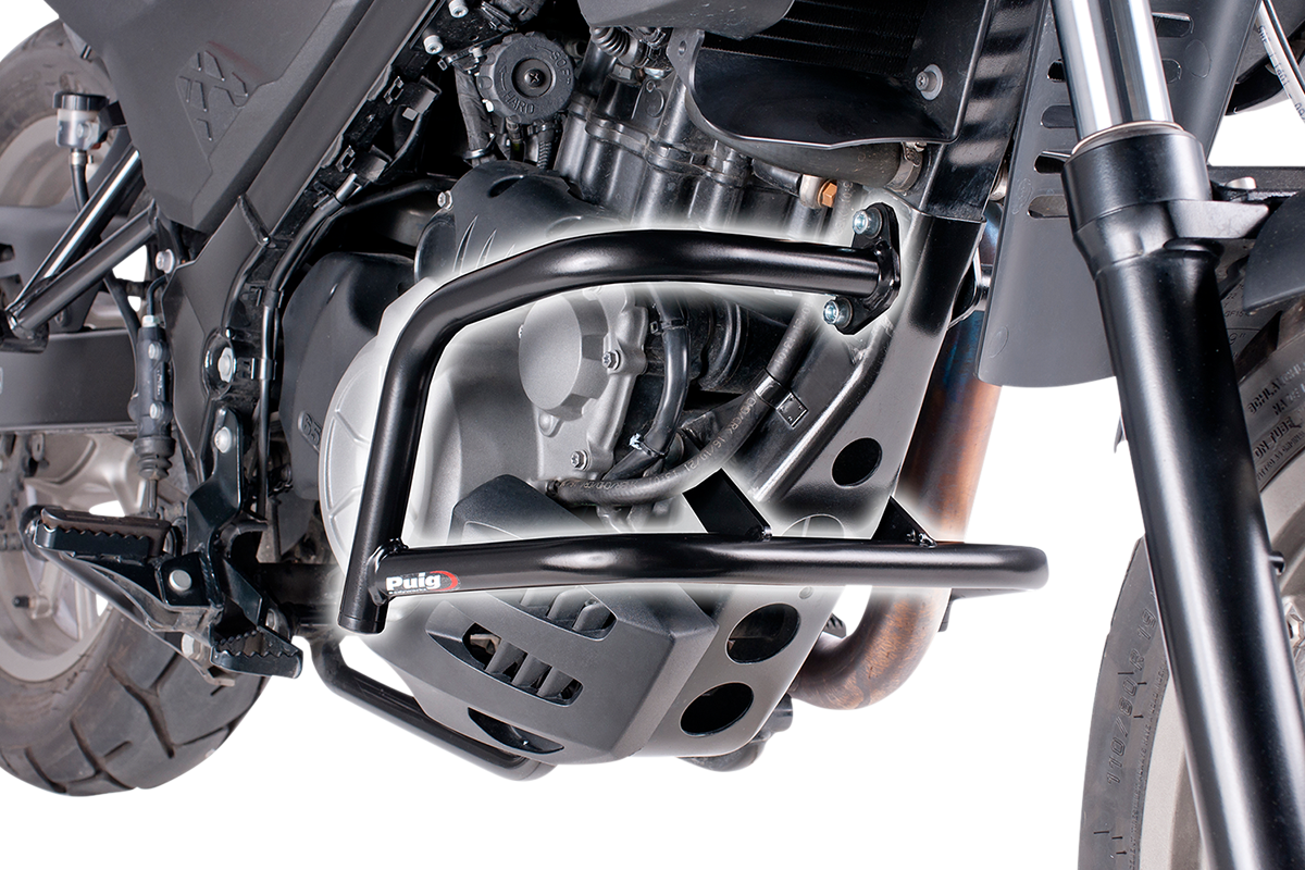 Protectores de motor PUIG HI-TECH PARTS - Negro 5977N