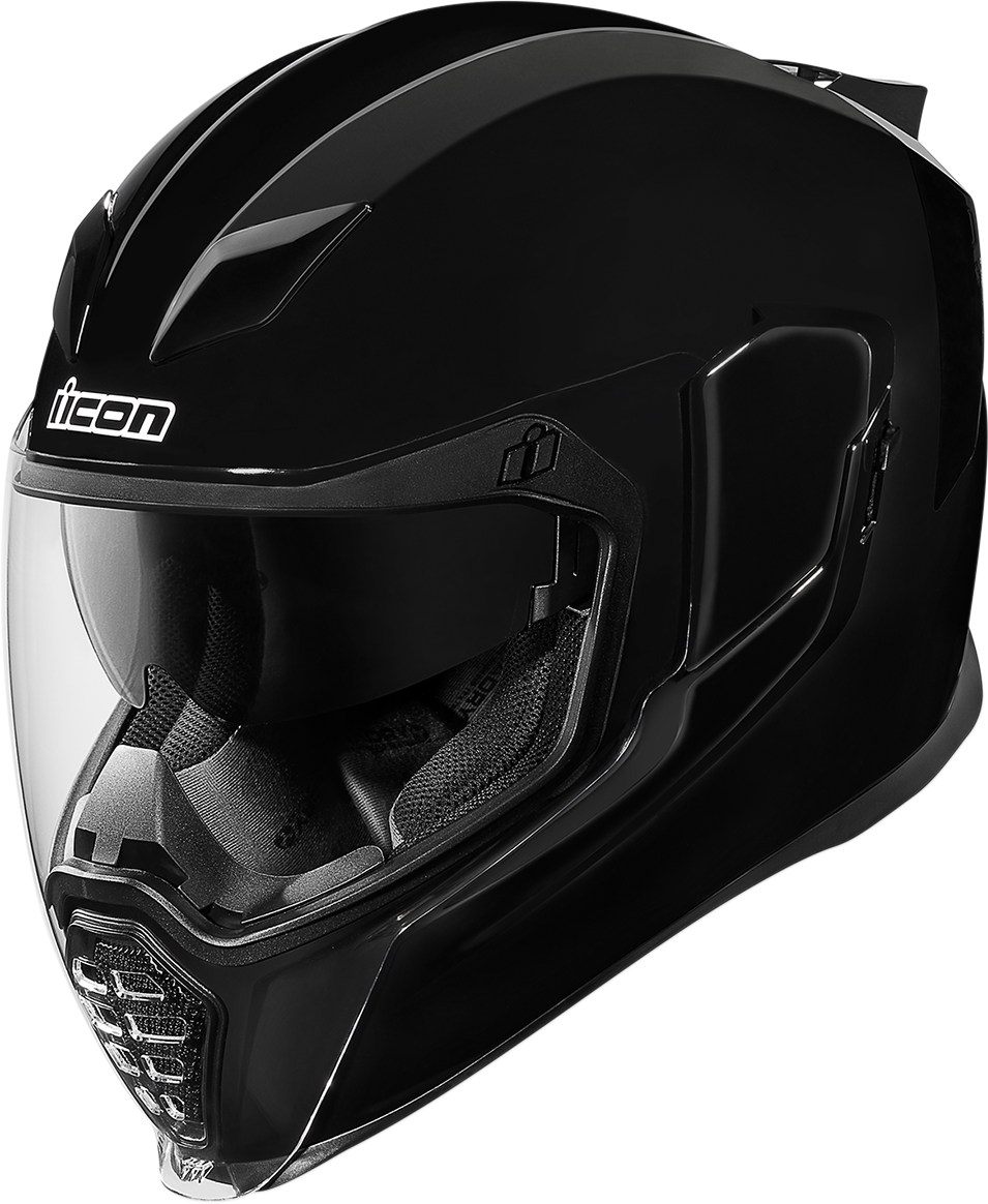 Casco ICON Airflite™ - Brillo - Negro - Pequeño 0101-10855
