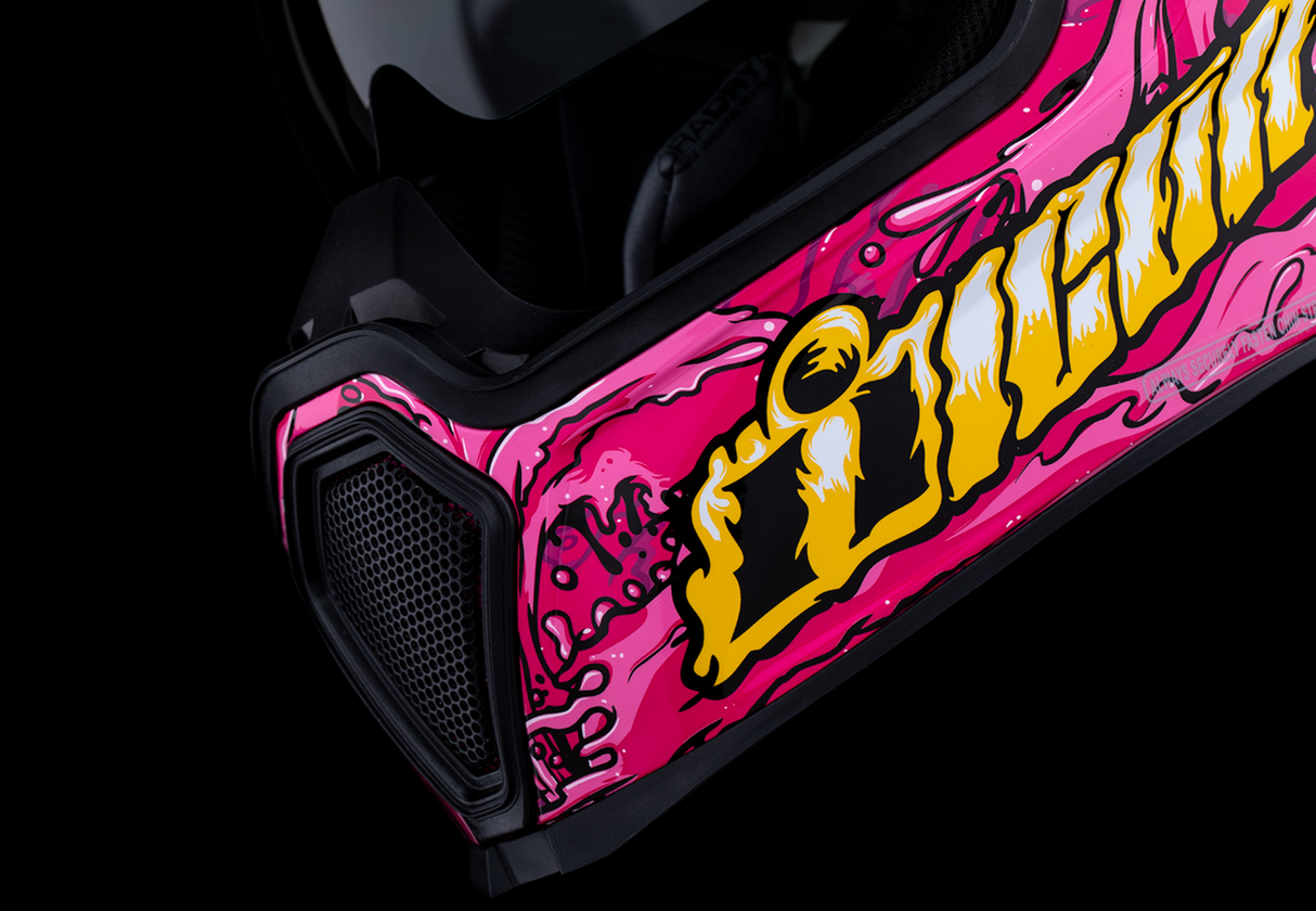 Casco ICON Airflite™ - Snack Attack - MIPS® - Rosa - 2XL 0101-16932