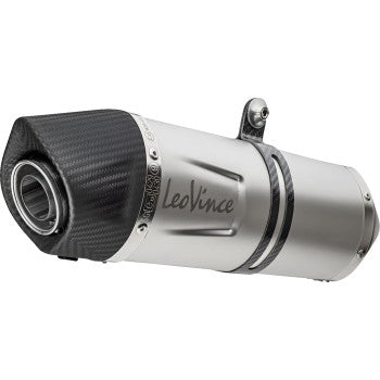 Silenciador deslizante LEOVINCE LV One EVO - Plata KTM 890 Adventure / Husqvarna Norden 901 14414EU
