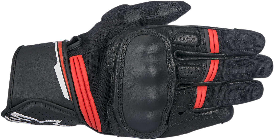 Guantes ALPINESTARS Booster - Negro/Rojo - 2XL 3566917-13-2X