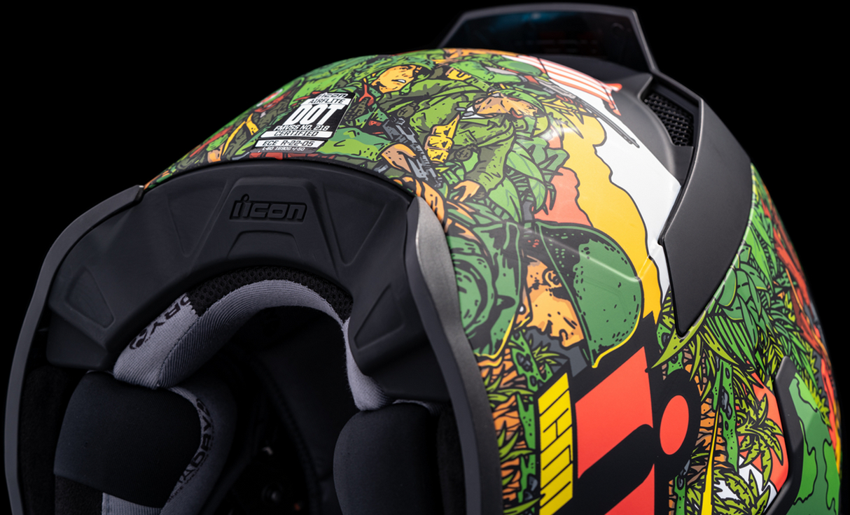 Casco ICON Airflite™ - GP23 - Verde - 3XL 0101-15063