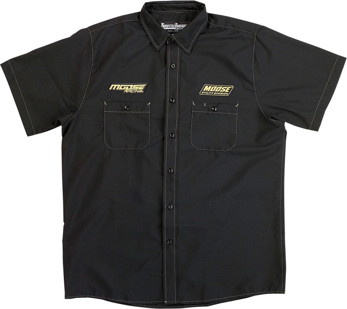 Camiseta de la tienda Moose Racing - Negra - XL MSR01S8RDXL