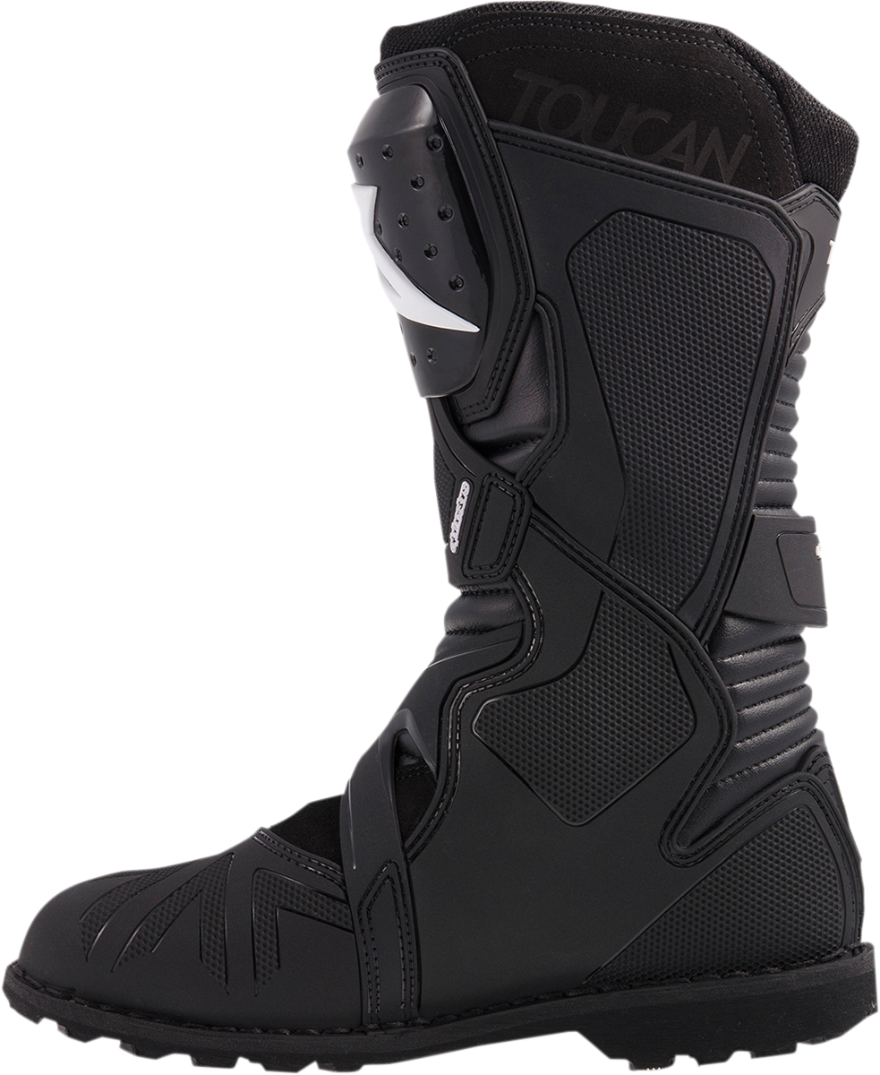 Botas ALPINESTARS Toucan Gore-Tex - Negras - Talla 11 de EE. UU. 2037014-10-11