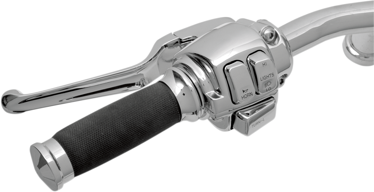 Controles de manillar DRAG SPECIALTIES - Cilindro maestro de 9/16" - '96 - '11 H07-0748AK