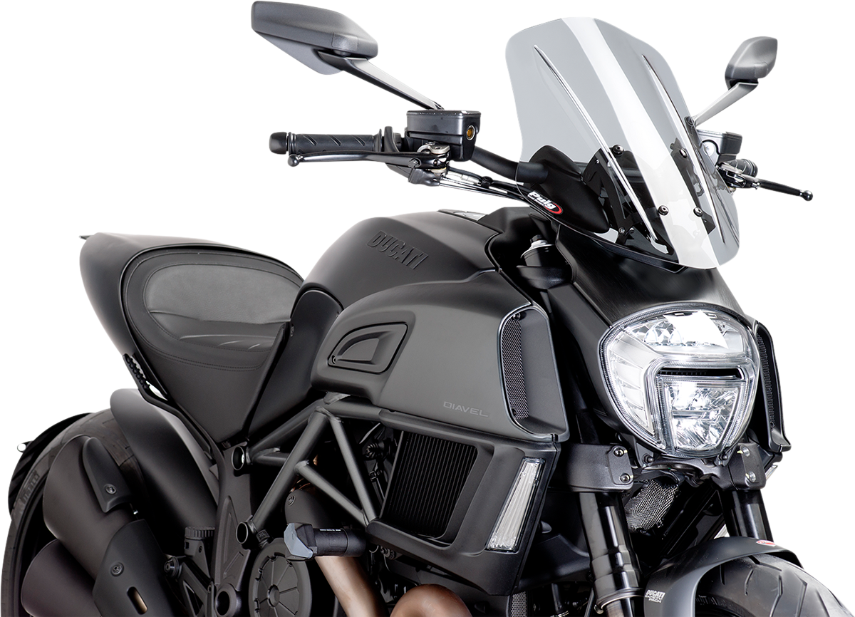 Cúpula PUIG HI-TECH PARTS Nueva Generación - Ahumada - Diavel 7570H