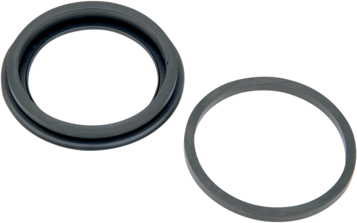 Kit de sellos de pinza trasera DRAG SPECIALTIES - Pistón doble - 80-87 FL 20667-HC3