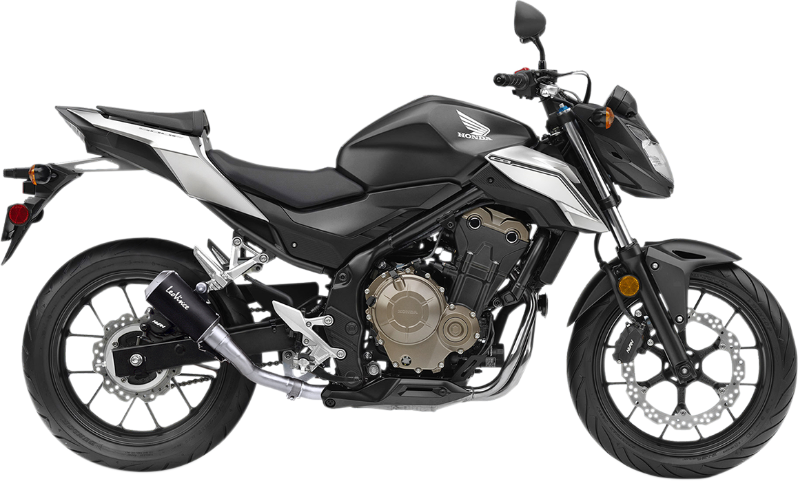 Silenciador LEOVINCE LV-10 - Negro 15208B