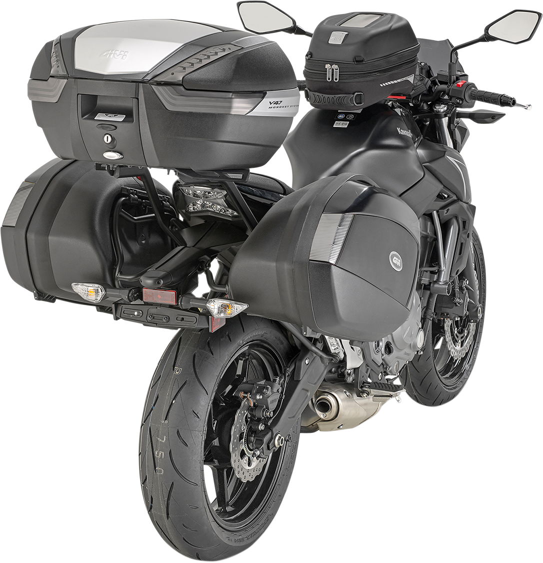 Soporte para maleta lateral GIVI - HW Z650S PLX4117
