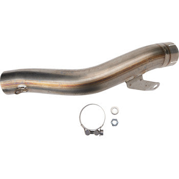 Tubo de conexión Akrapovic para Kawasaki ZX10R 2016-2020 en titanio L-K10SO7T