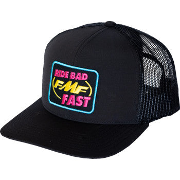 Gorra FMF Ride Bad Fast - Negra FA24196908BLK