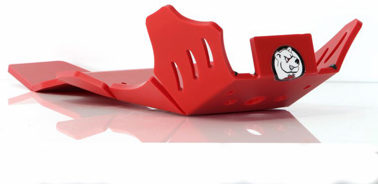 Protector de cárter AXP RACING Xtrem - Rojo - GasGas - EC 250/300 AX1592