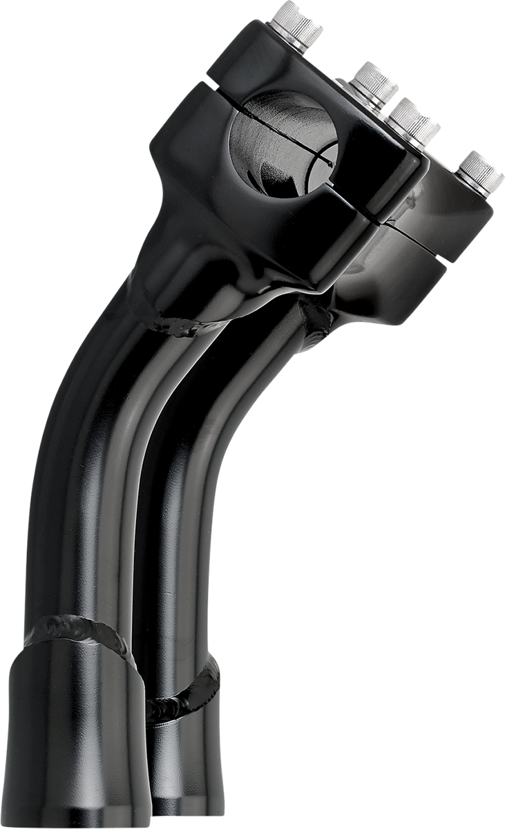 Elevadores BILTWELL - Murdock - Sobredimensionados - Retroceso - 6" - Negros 6414-201-06