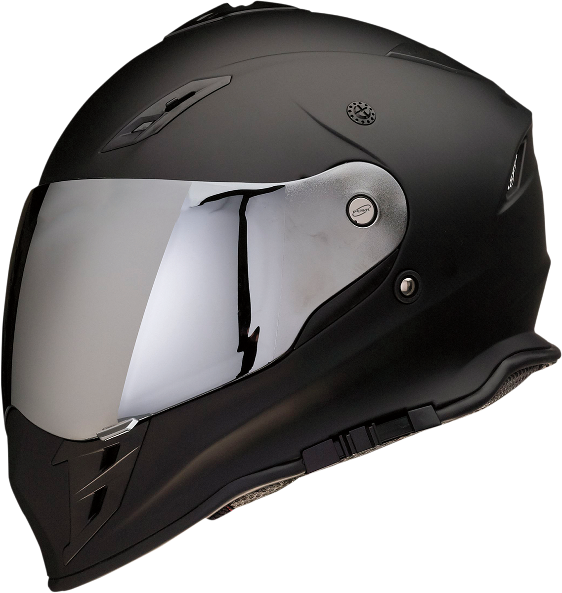Casco de moto Z1R Range Dual Sport - Negro mate - XS 0101-10868