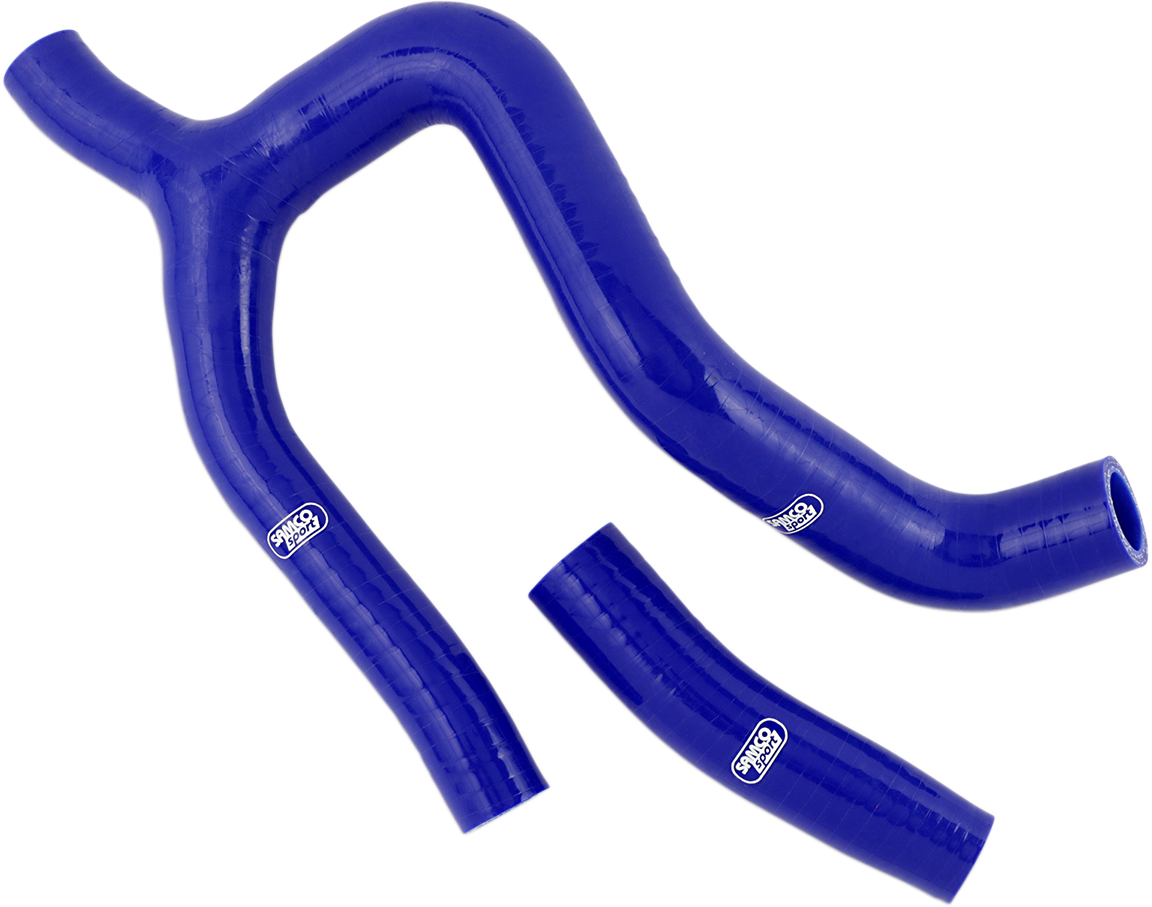 Kit de mangueras de radiador Race Fit de MOOSE RACING - Azul - Husqvarna HUS-52