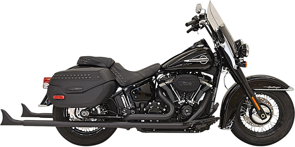 Escape Bassani Xhaust Fishtail sin deflector - 39" 1S86EB39