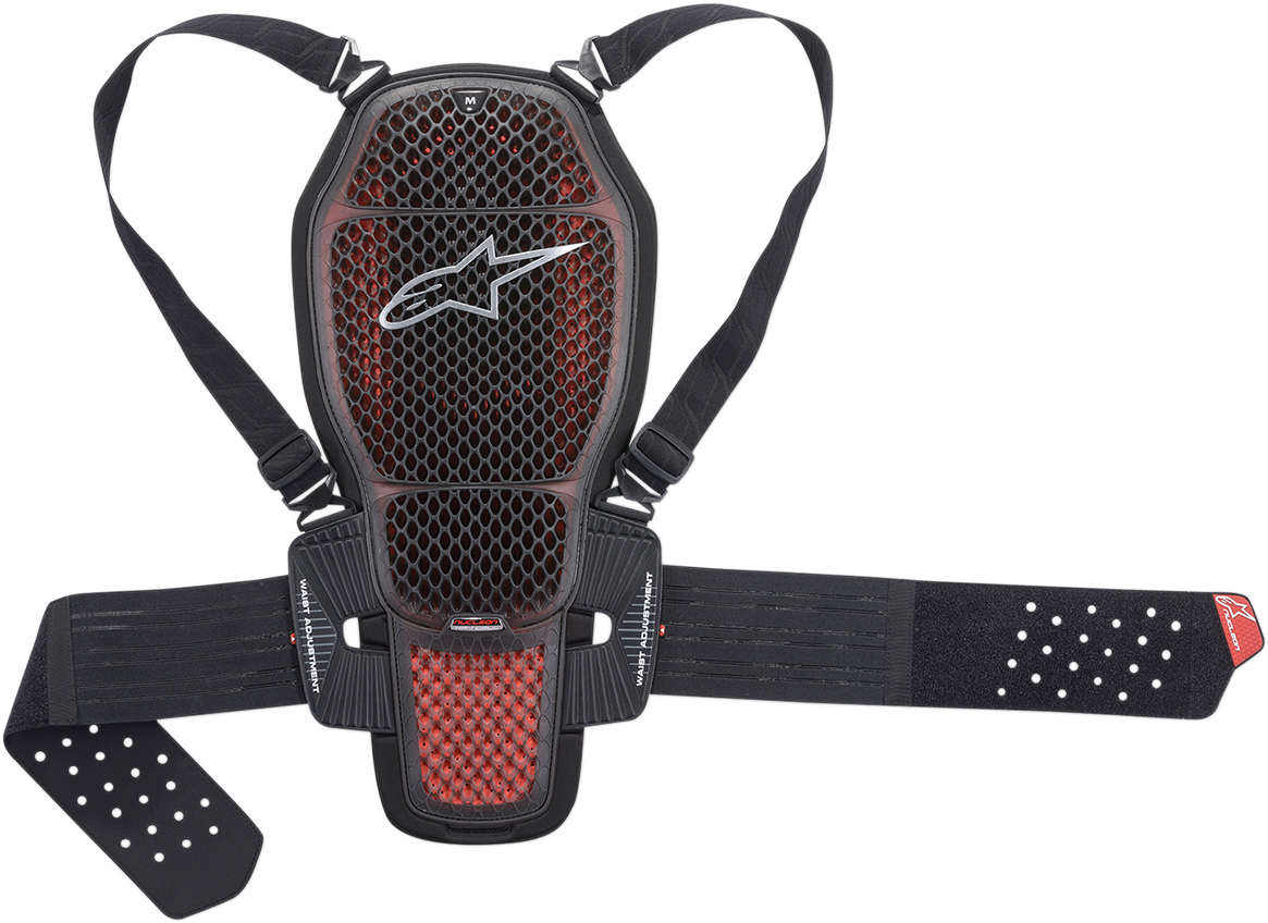 Protector de espalda ALPINESTARS Nucleon KR-1 Cell - Rojo/Negro - XS 6504520-009-XS