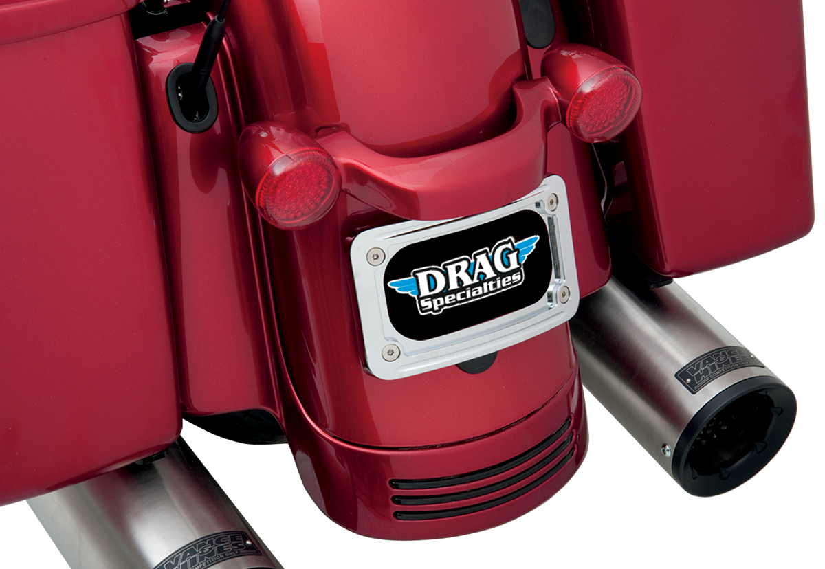Lente de señal de giro DRAG SPECIALTIES - Roja - '00-'22 162374-HC3