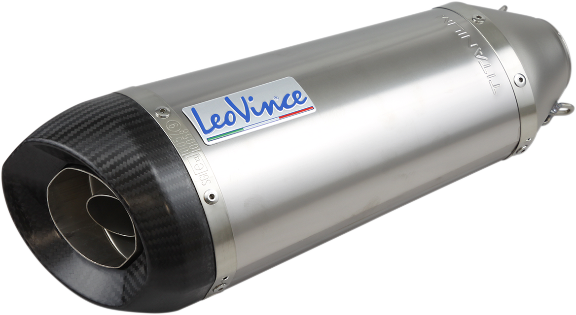 Silenciador de fábrica LEOVINCE - 54x270mm 308421471R