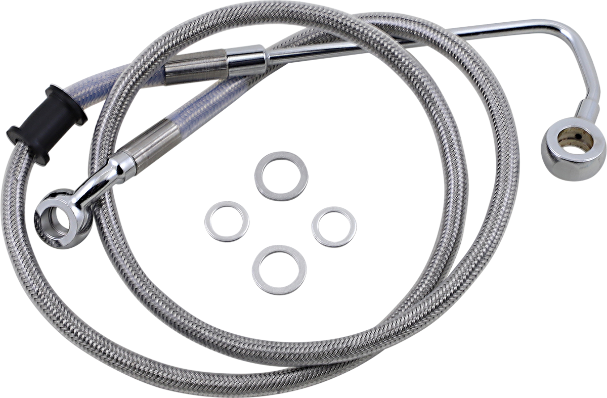 Línea de freno DRAG SPECIALTIES - +6" - Acero inoxidable - Softail '15-'17 618302-6