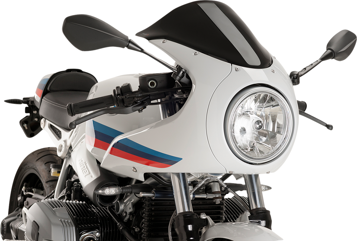 Cúpula Race PUIG HI-TECH PARTS - Negra - BMW 9402N