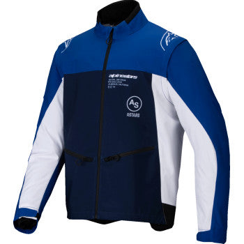 Chaqueta softshell Lite-Dura de ALPINESTARS - Azul marino/azul/blanco - Talla mediana 3700225-7174-M