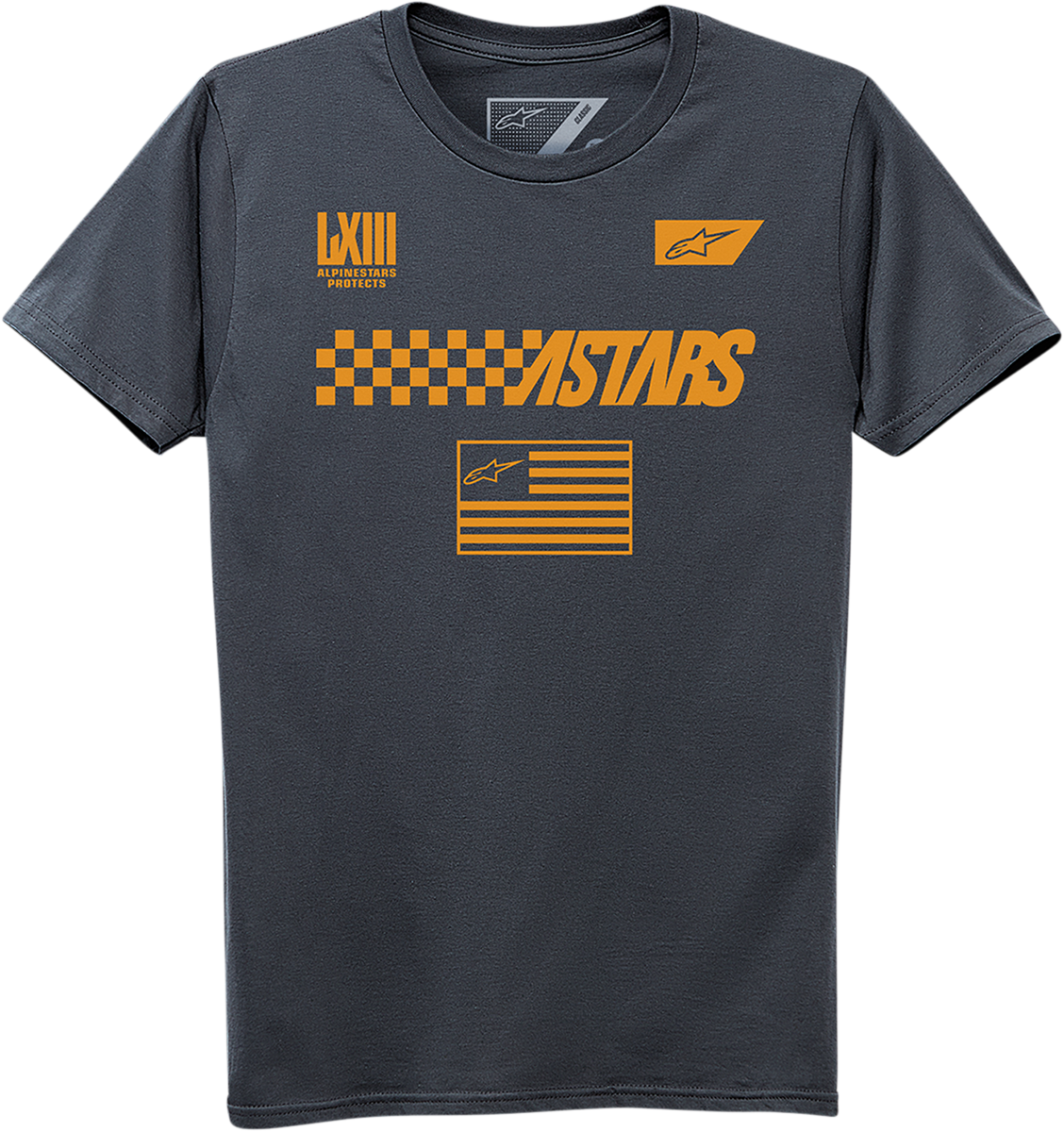 Camiseta ALPINESTARS Front - Carbón - 2XL 123072111182X