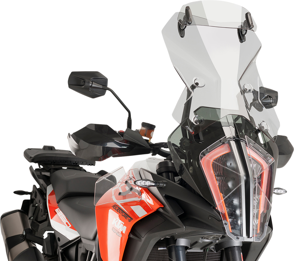 Cúpula Touring PUIG HI-TECH PARTS con visera - Ahumada 9714H