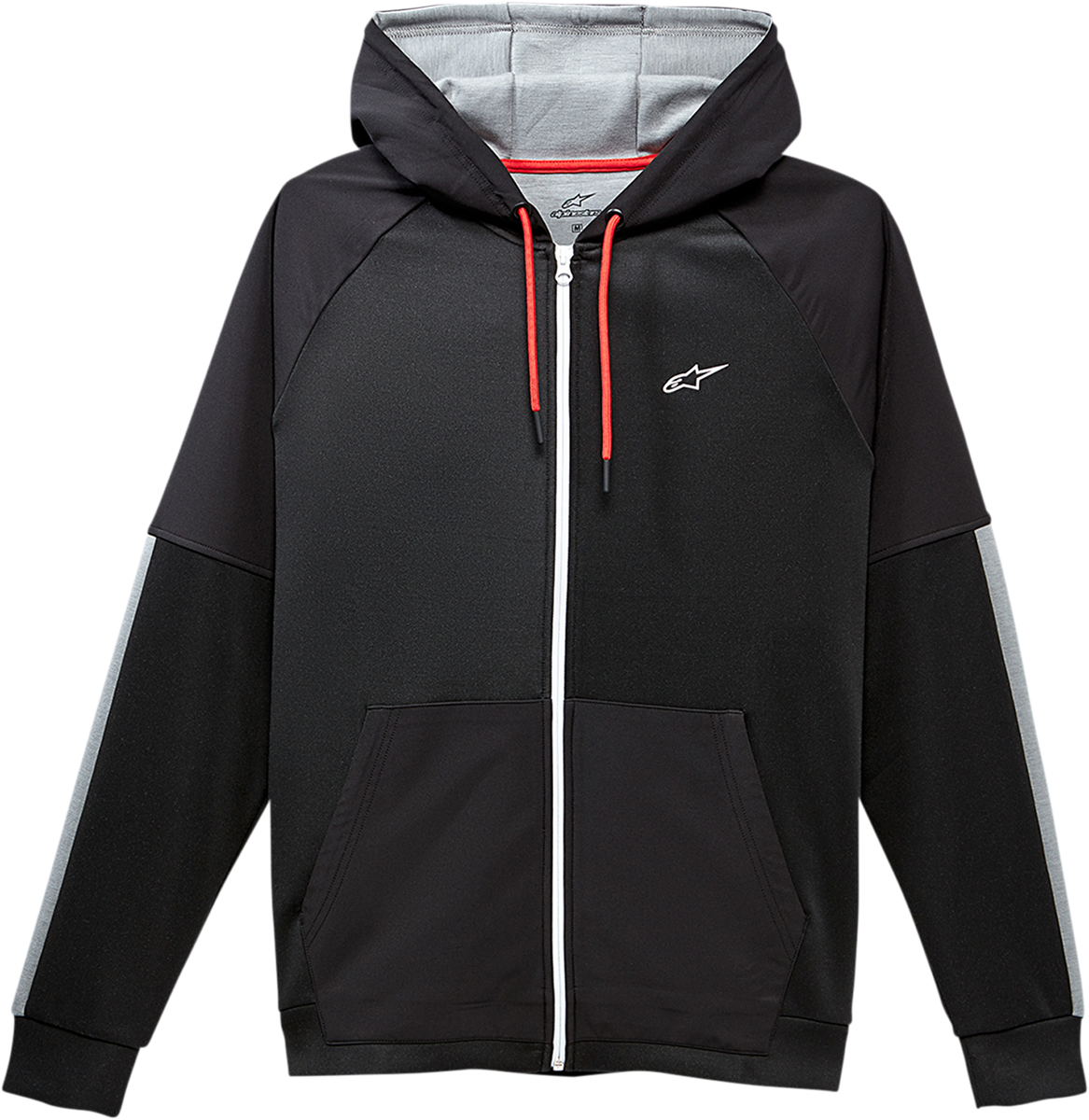 Sudadera con capucha ALPINESTARS Talon - Negra - Grande 12305300010L