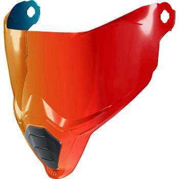Escudo ICON Ultrashield™ - Ultraflite™ - Rojo Calipso 0130-1393