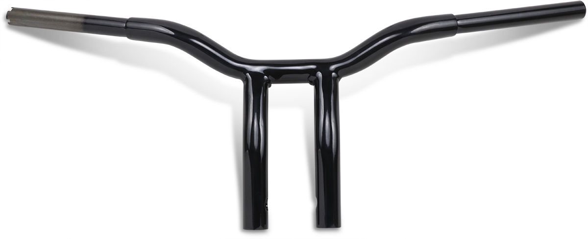 Manillar LA CHOPPERS - Kage Fighter - Una pieza - Curvado - 10" - Negro LA-7338-10B