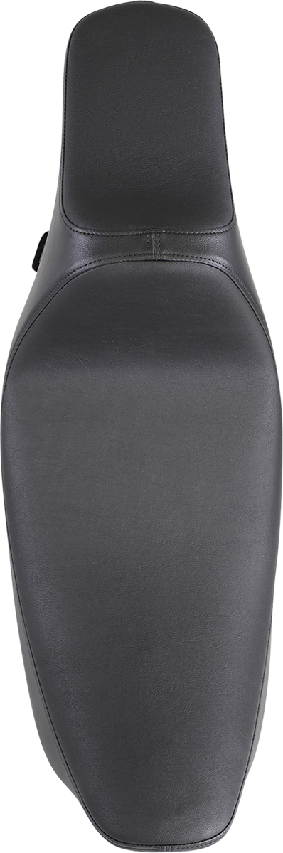 Asiento Predator III de alcance extendido de DRAG SPECIALTIES - Liso - Negro NO ES UN ASIENTO PARA DOS PERSONAS 8011368