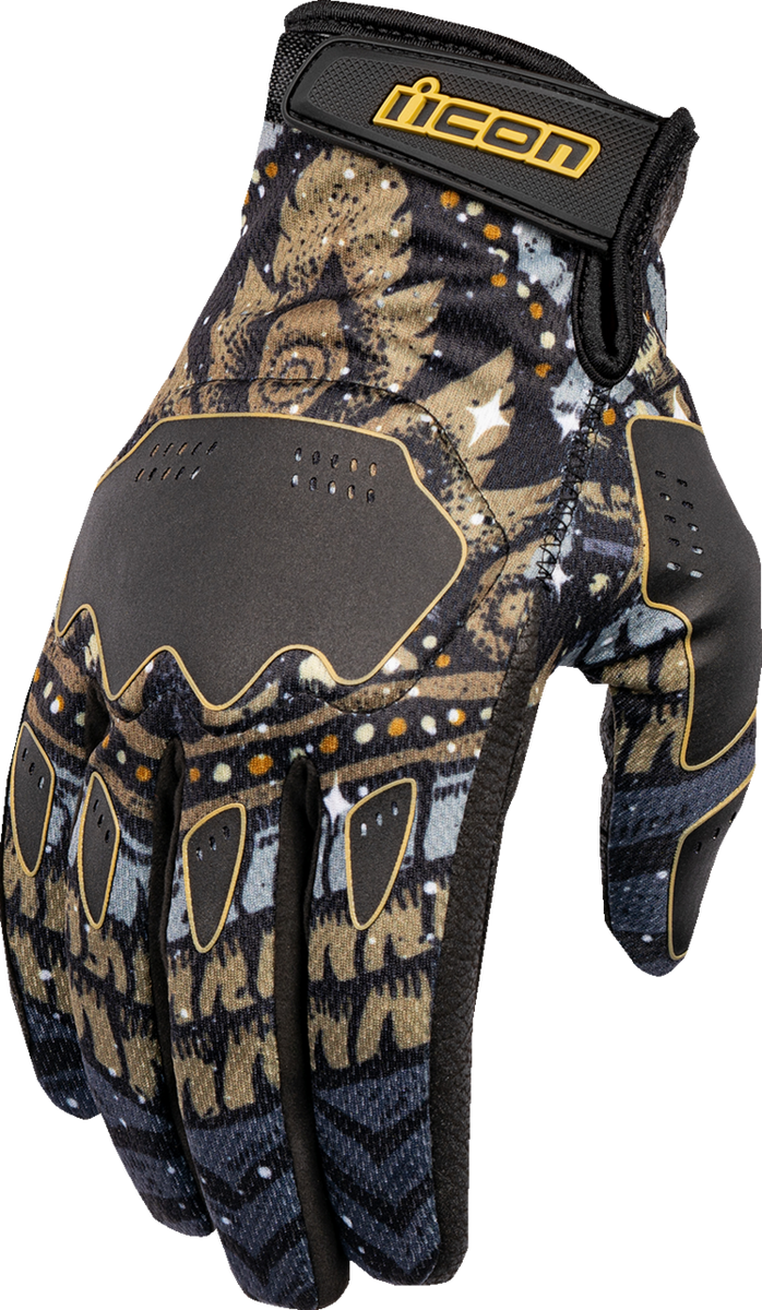 ICON Hooligan Daytripper Gloves Black Small | Sixty61