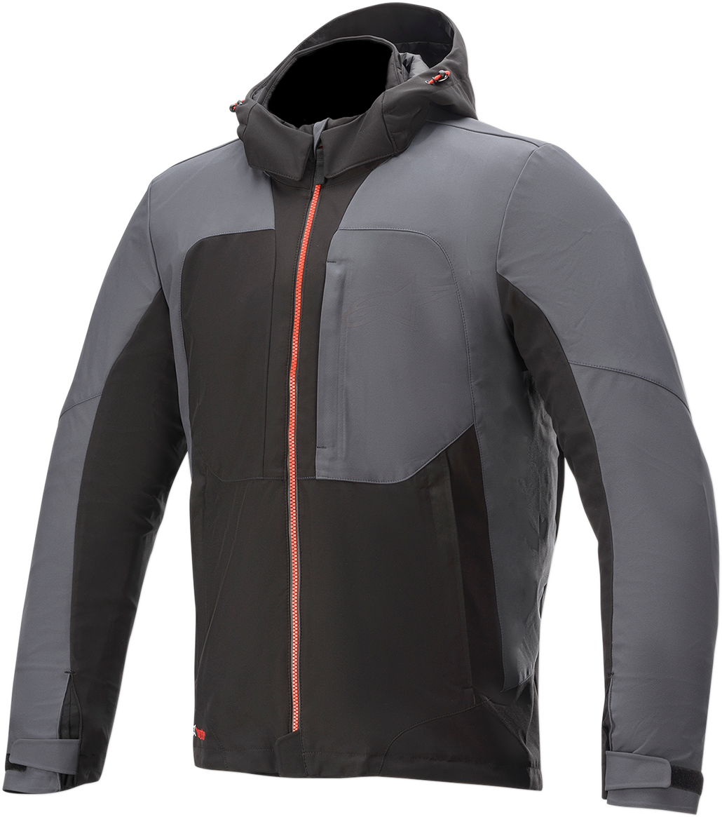 Chaqueta ALPINESTARS Stratos v2 Techshell Drystar® - Negro/Gris/Rojo - 4XL 3209720-1123-4X