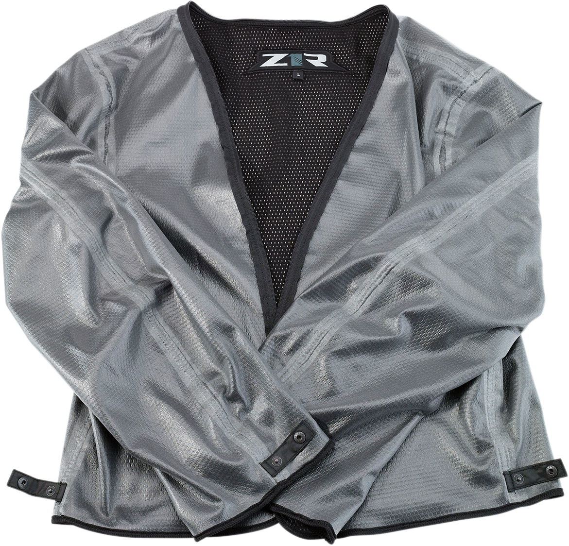 Chaqueta impermeable de malla Z1R Gust - Negra - XL 2820-4944