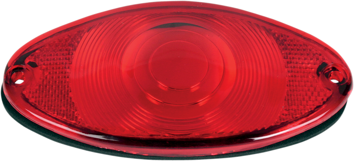 Lente de repuesto DRAG SPECIALTIES - Cateye 12-0042L-BC
