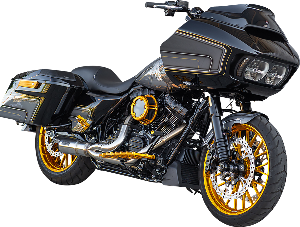 Tubo de horquilla ARLEN NESS - 49 mm - Dorado 121-000