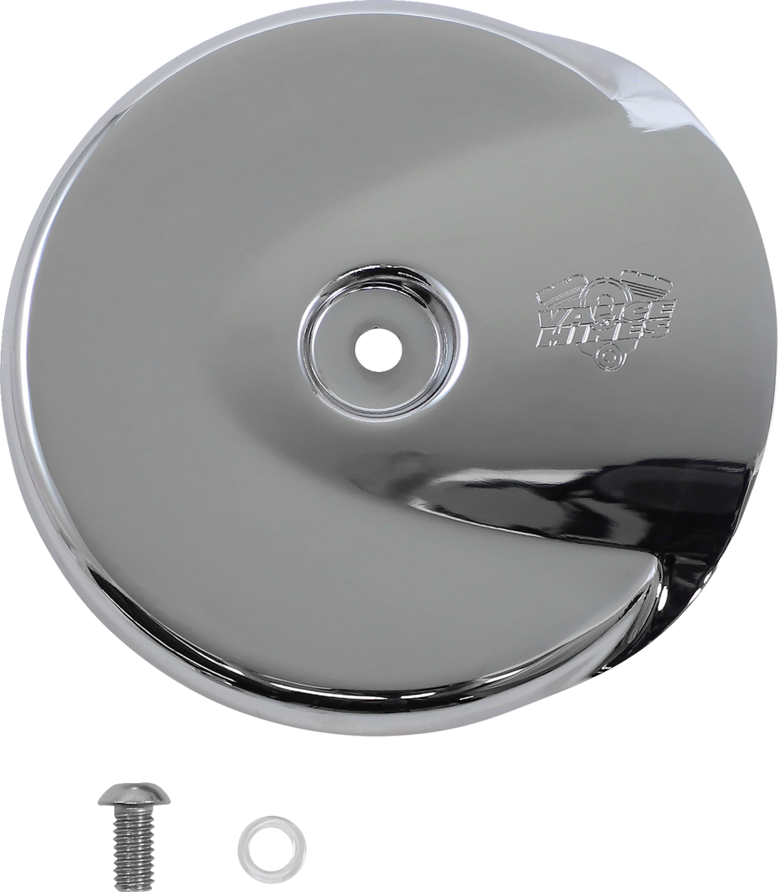 Cubierta del filtro de aire VANCE & HINES VO2 Stingray - Cromo 71090