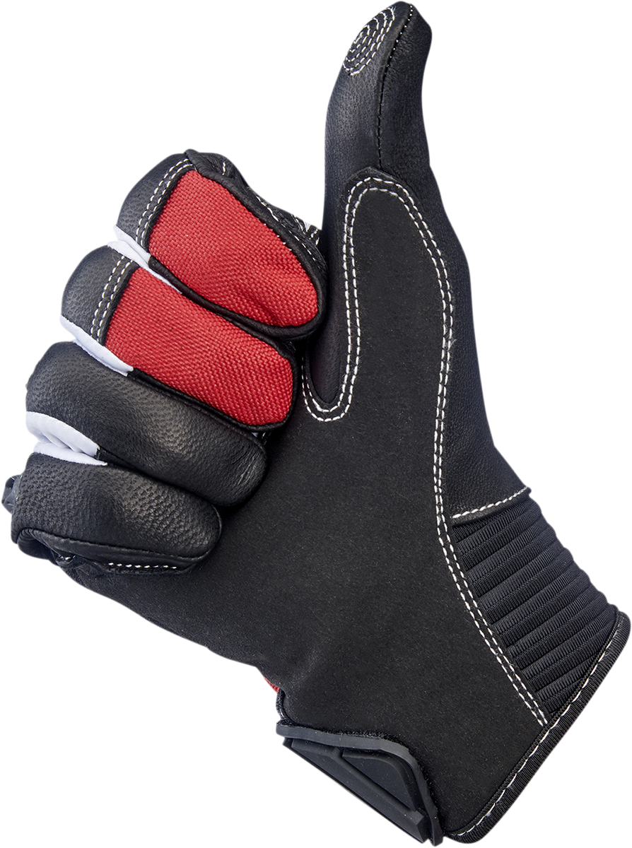 Guantes BILTWELL Bridgeport - Rojo - XL 1509-0801-305
