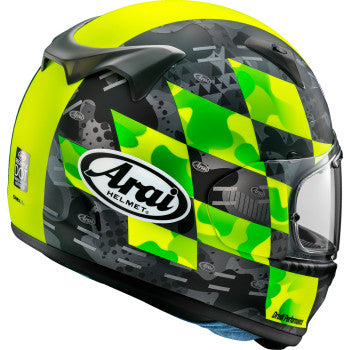Casco ARAI Regent-X - Parche - Amarillo - Mediano 0101-17553