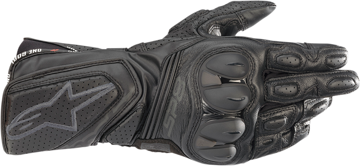 Guantes ALPINESTARS SP-8 V3 - Negro/Negro - Pequeño 3558321-1100-S